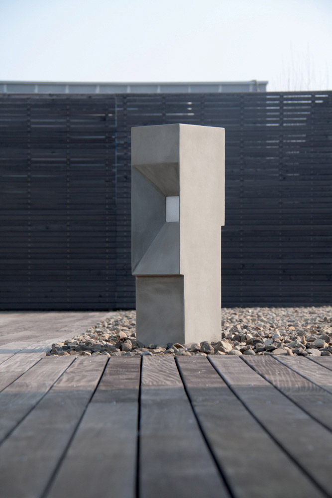 6091969 Мобильный светильник Platek BLOCK Paletto  BLOCK H. 500 mm - LED 4000K 1 Opening  - Вид №2