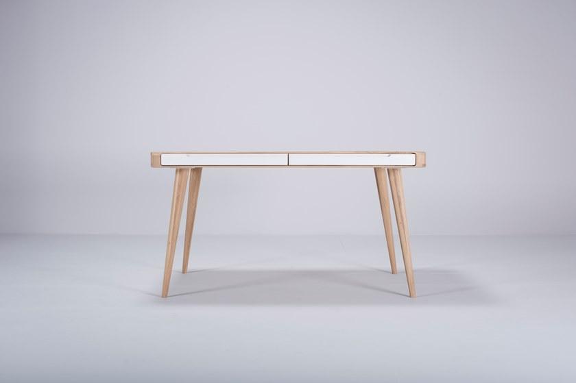 Gazzda Прямоугольный стол из дуба с ящиками Ena sun-id-1499079 - Вид №3