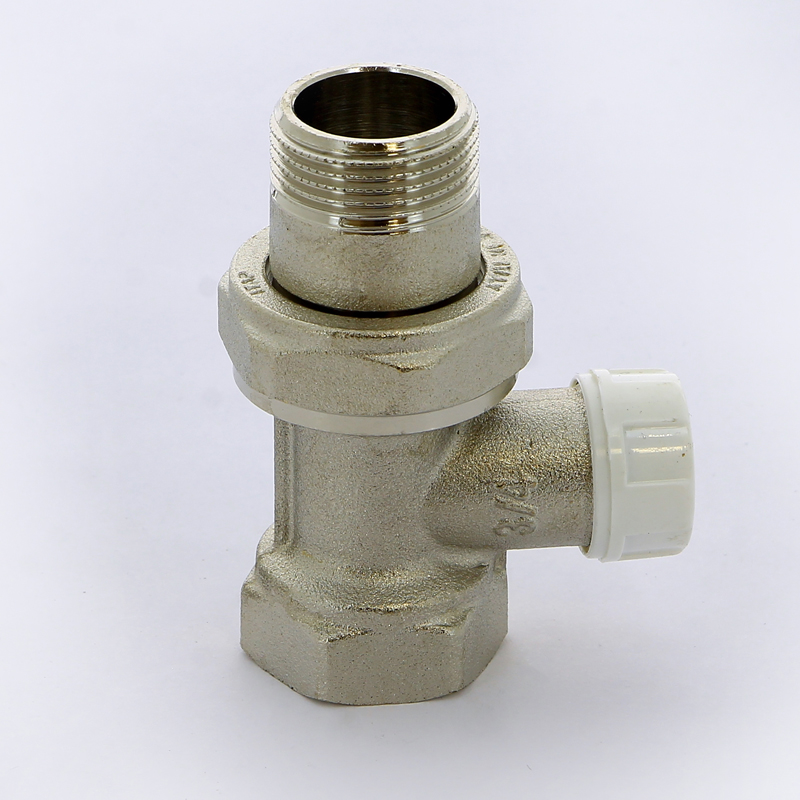 Вентиль НВ для радиаторов обратный с разъемным соединением ITAP 3/4" 29634 - Вид №2