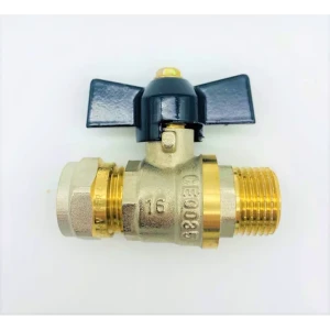 91029456 Кран шаровой Vieir VRLM161 1/2" наружная-наружная резьба STLM-1474857