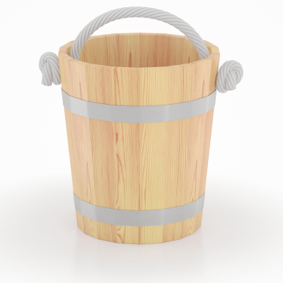 2160 Ведро для бани из кедра Alyarus 