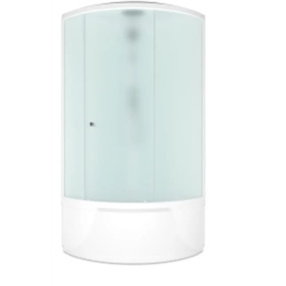 Душевая кабина Domani-Spa высокий поддон 1/4 круга 90x90 см 89366069 STLM-2014482 Simple