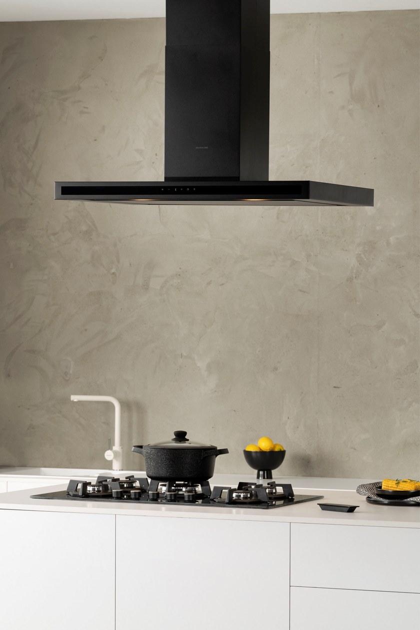 Silverline Островной кожух из нержавеющей стали с сенсорным управлением  4113  - Вид №2