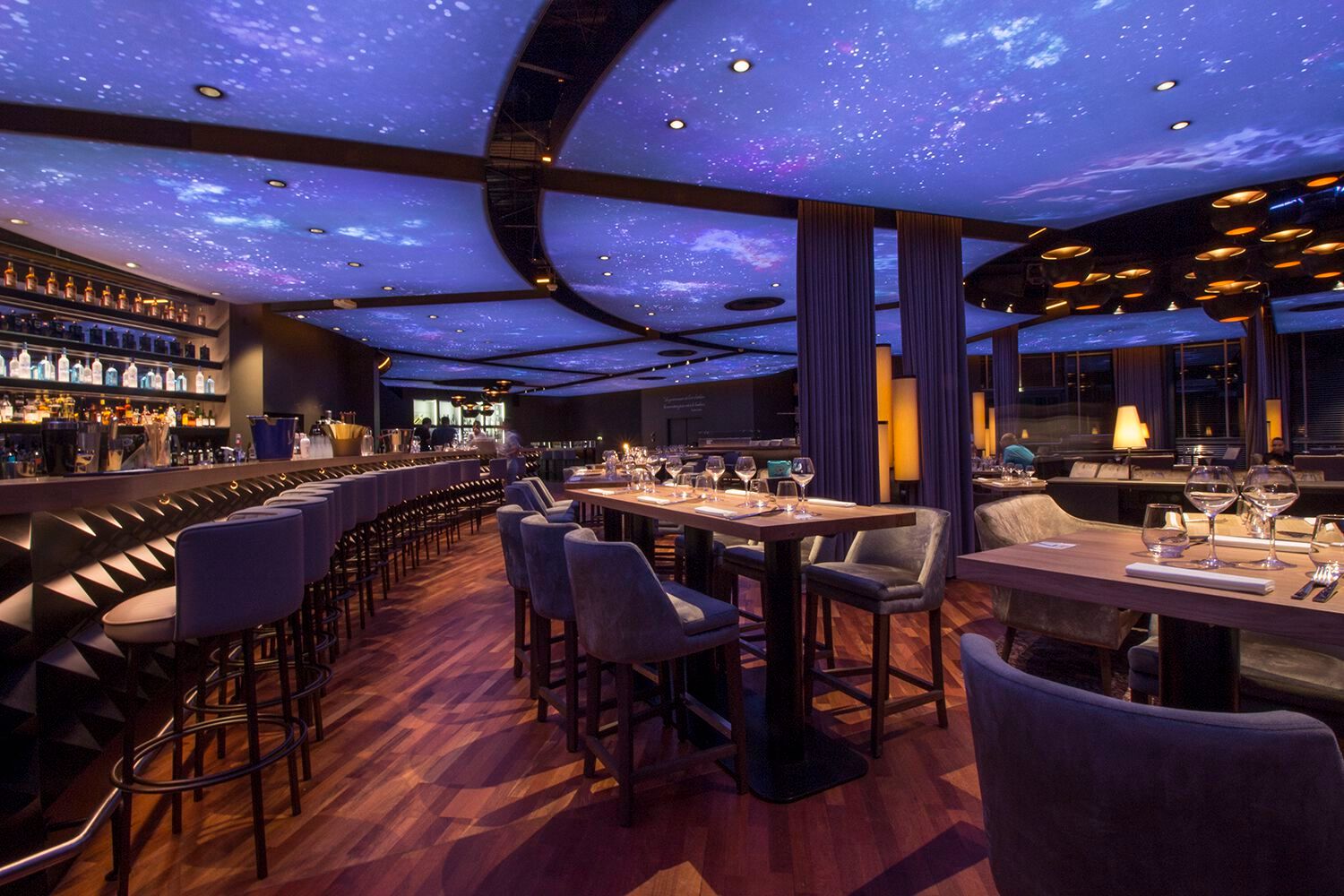 Техническая трикотажная ткань для облицовки и натяжных потолков Saint-Gobain ECOPHON Ecophon Clipso™ ARCH-00058975 - Вид №17