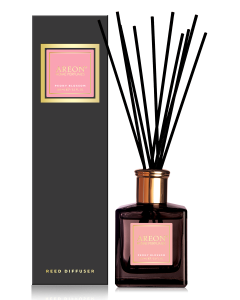 91252645 Ароматический диффузор HOME PERFUME STICKS PREMIUM Peony Blossom 150 мл STLM-0522248 AREON