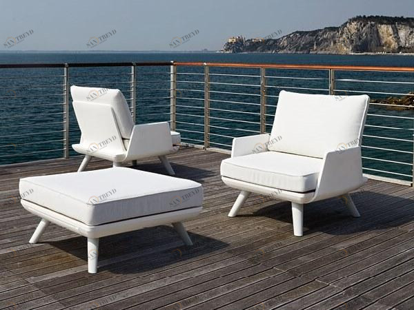 Myyour Садовое кресло из ткани с подлокотниками Samurai sun-id-1360445