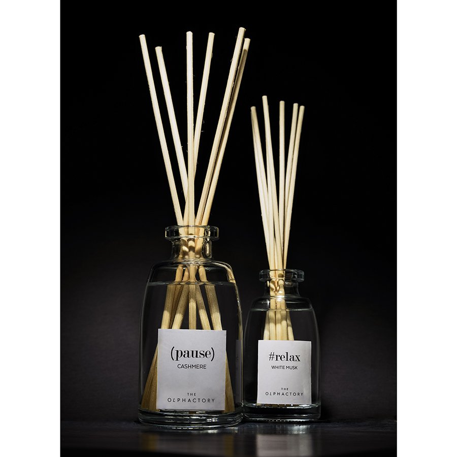 Диффузор ароматический The Olphactory Relax "Белый мускус" 100 мл AMBIENTAIR  00-3895034 Белый  - Вид №4