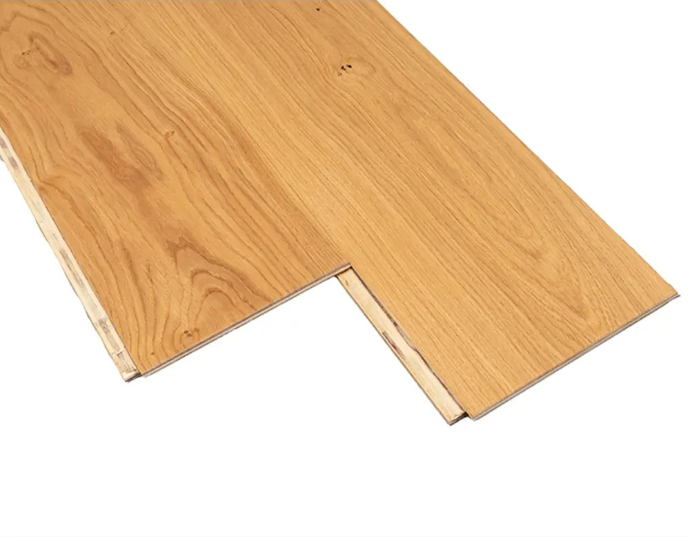 91471857 Паркетная доска DW Flooring дуб DW-008T 23 класс толщина 14 мм с фаской 2.888 м², цена за упаковку STLM-0892582