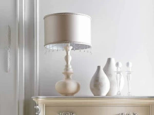 CorteZari Настольная лампа с кристаллами swarovski® Elegance