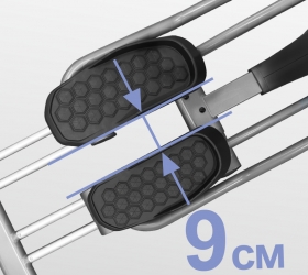 X802 LC Эллиптический тренажер bronze gym x802 lc Bronze Gym  - Вид №3