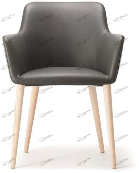 Quadrifoglio Мягкое кожаное кресло City sun-id-1385922