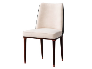 Кожаный стул