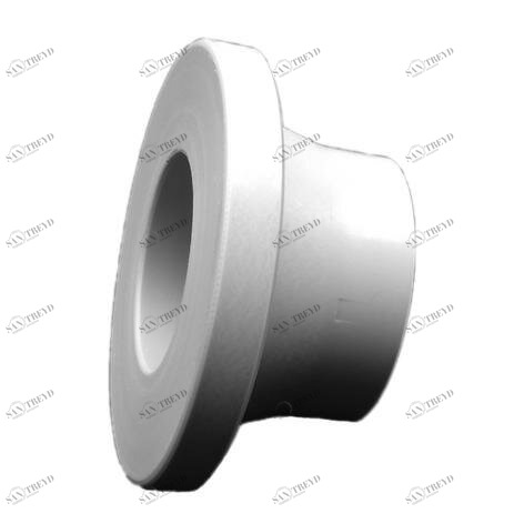 SANIT 293114511 Сто конец, PP, SDR 11, короткий, с гладкой уплотнительной поверхностью 