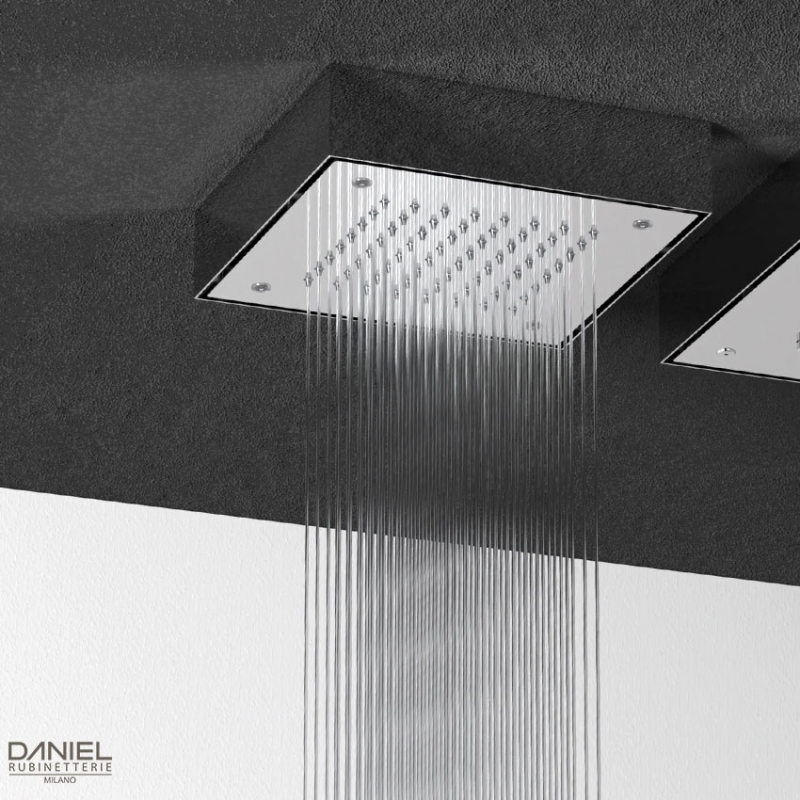A579SFE5CM20 Потолочная душевая лейка DANIEL RUBINETTERIE Wellness - Вид №1