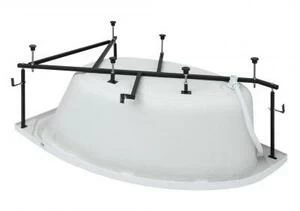 Каркас сварной для акриловой ванны Aquanet Mayorca 150x100 L/R