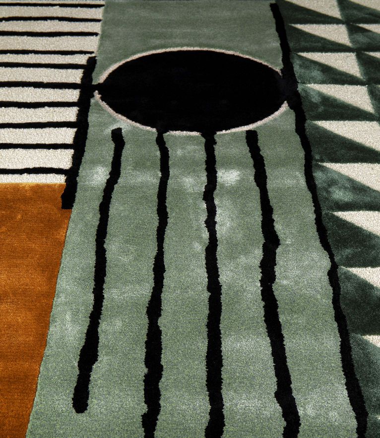 Симбаруг RUG'SOCIETY Geometric 18_495 - Вид №1