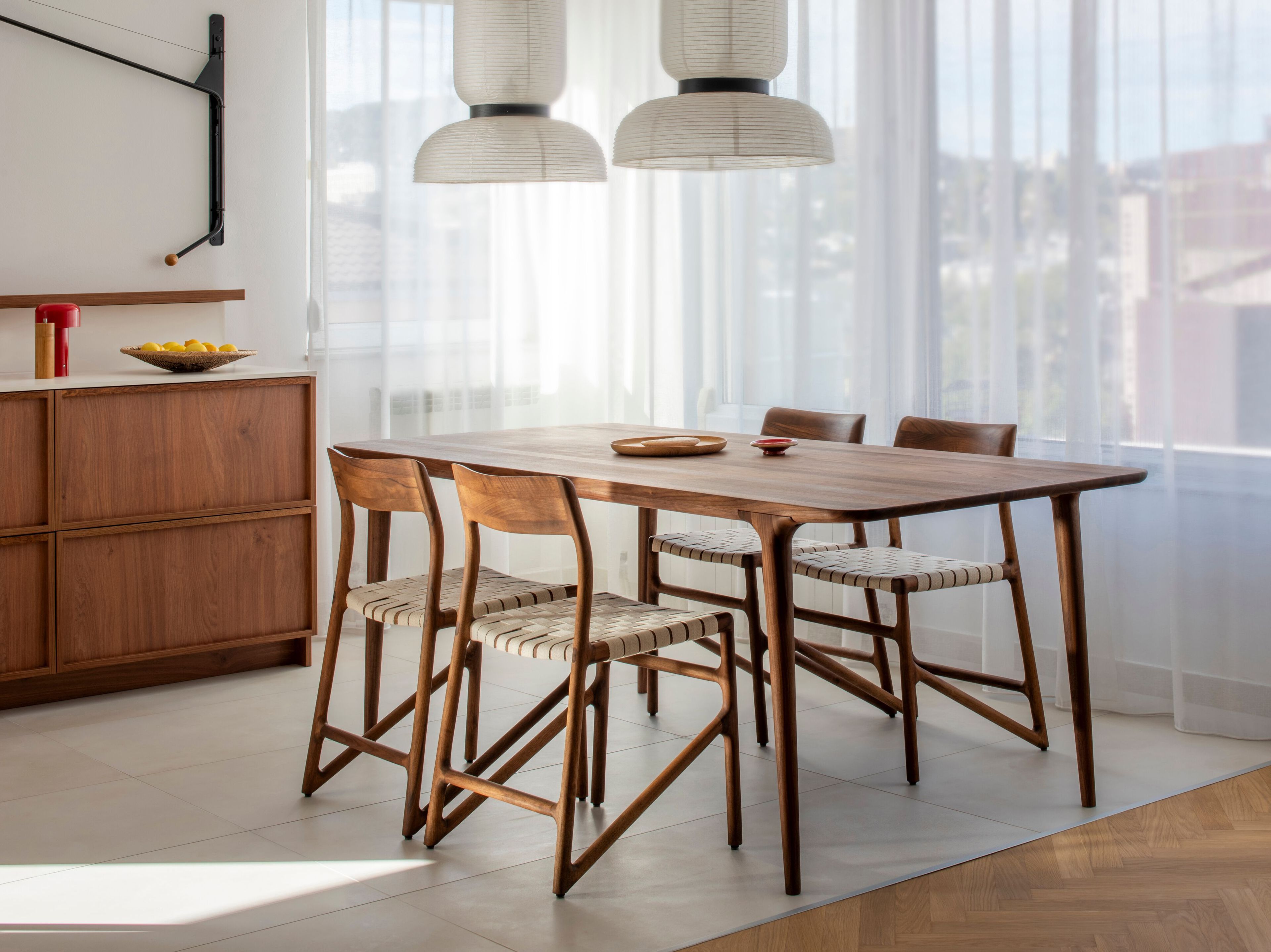 Стул грецкого ореха с открытой спинкой Gazzda Фавн ARCH-00063996 - Вид №5