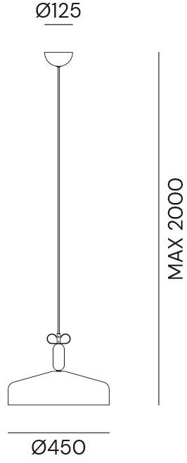 Il Fanale Подвесной светильник из алюминия Bon ton sun-id-1463751 - Вид №4