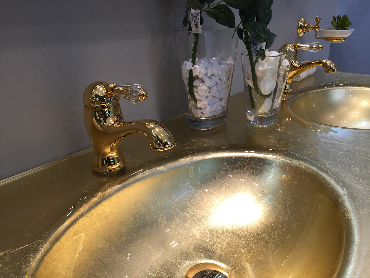 3414 ** 75 Смеситель для ванны однорычажный, краевого типа Nicolazzi Series Nicolazzi  - Вид №5