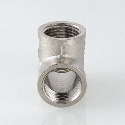 VTr.130.N.0007 Фитинг резьбовой – тройник Valtec 1 1/4"  - Вид №2