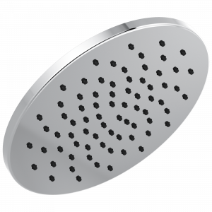 52158-KS Металлическая душевая лейка Raincan с одинарной настройкой Delta Faucet Universal Showering Черный нержавеющий