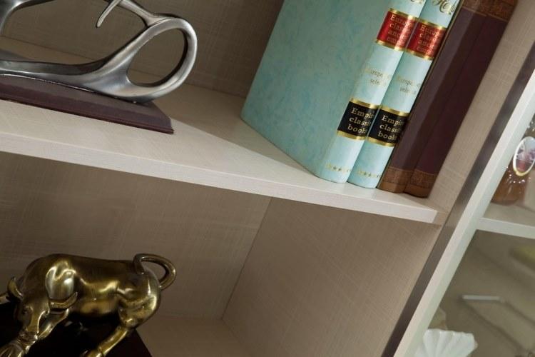 Arrediorg.it® Открытый отдельно стоящий деревянный книжный шкаф Evolutio C108  - Вид №5