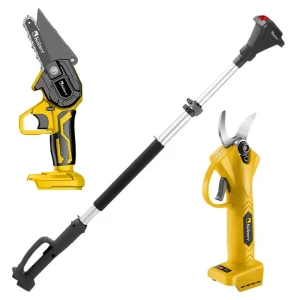 Набор садовый Секатор 30мм и пила 15 см штанга 210см