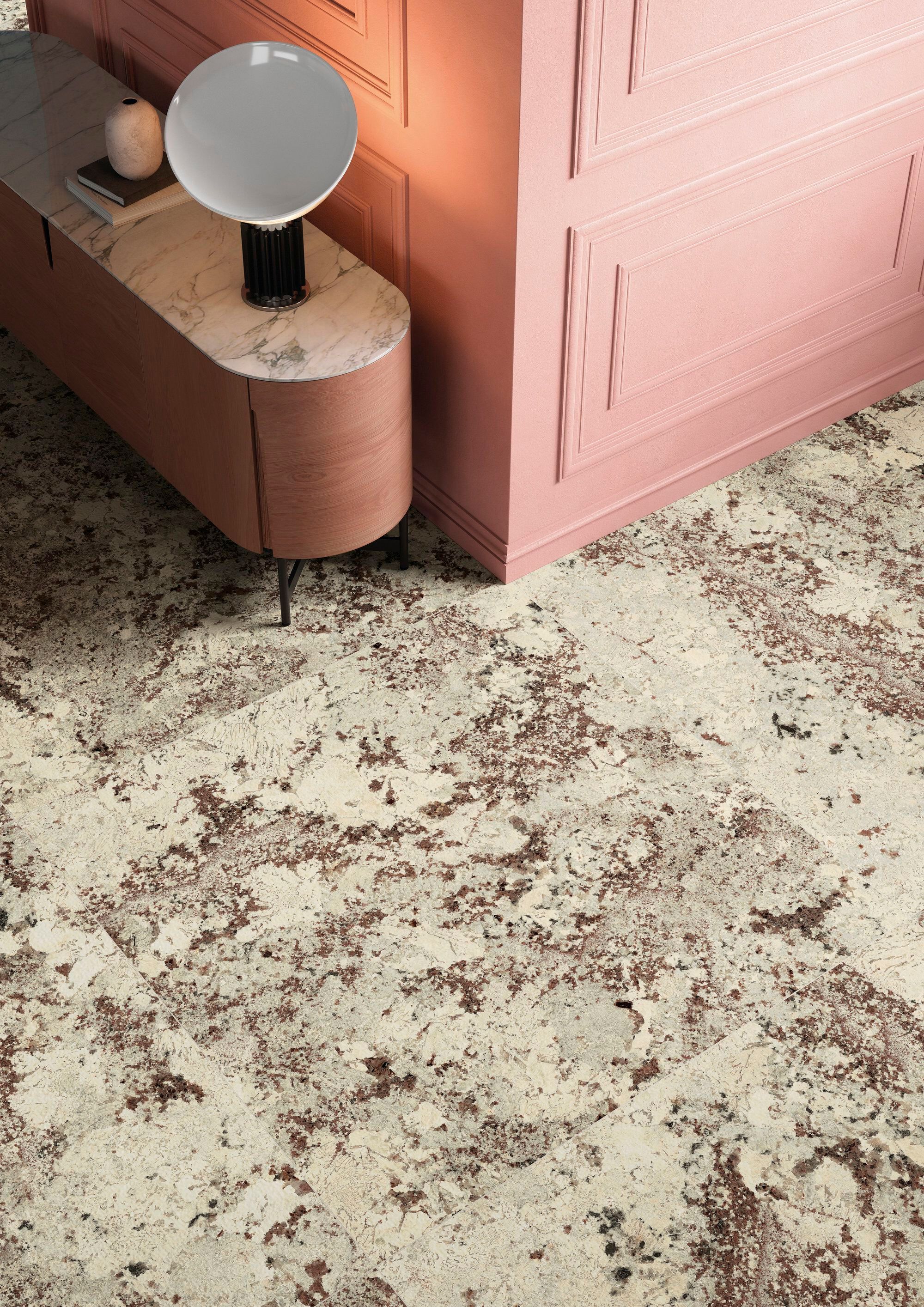 Пол / керамогранит с мраморным эффектом Fiandre Marble Lab ARCH-00092626 - Вид №2