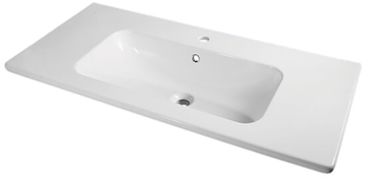 90922283 Раковина 100см Эйфория STLM-0422236 CAPRIGO