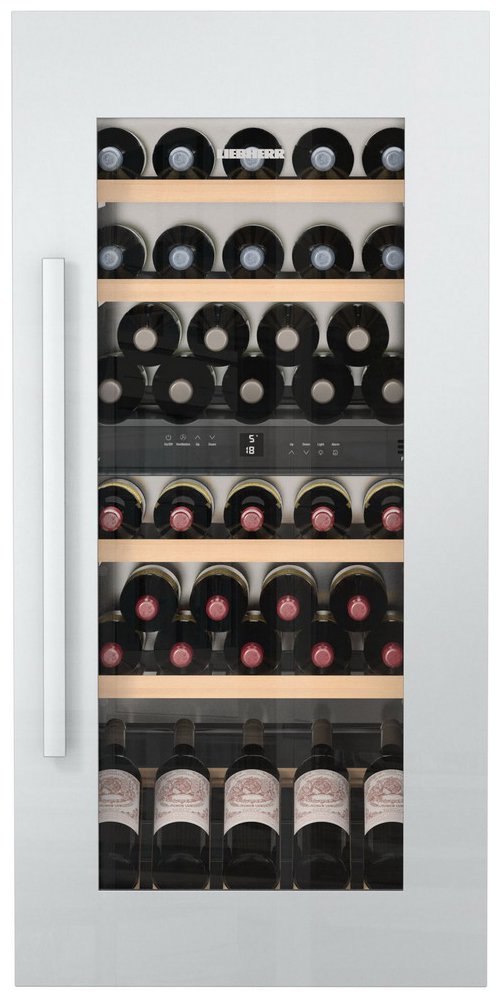 9901575-00 Дополнительная принадлежность / декоративная рама из нержавеющей стали с ручкой для ewtdf 2353 Liebherr 