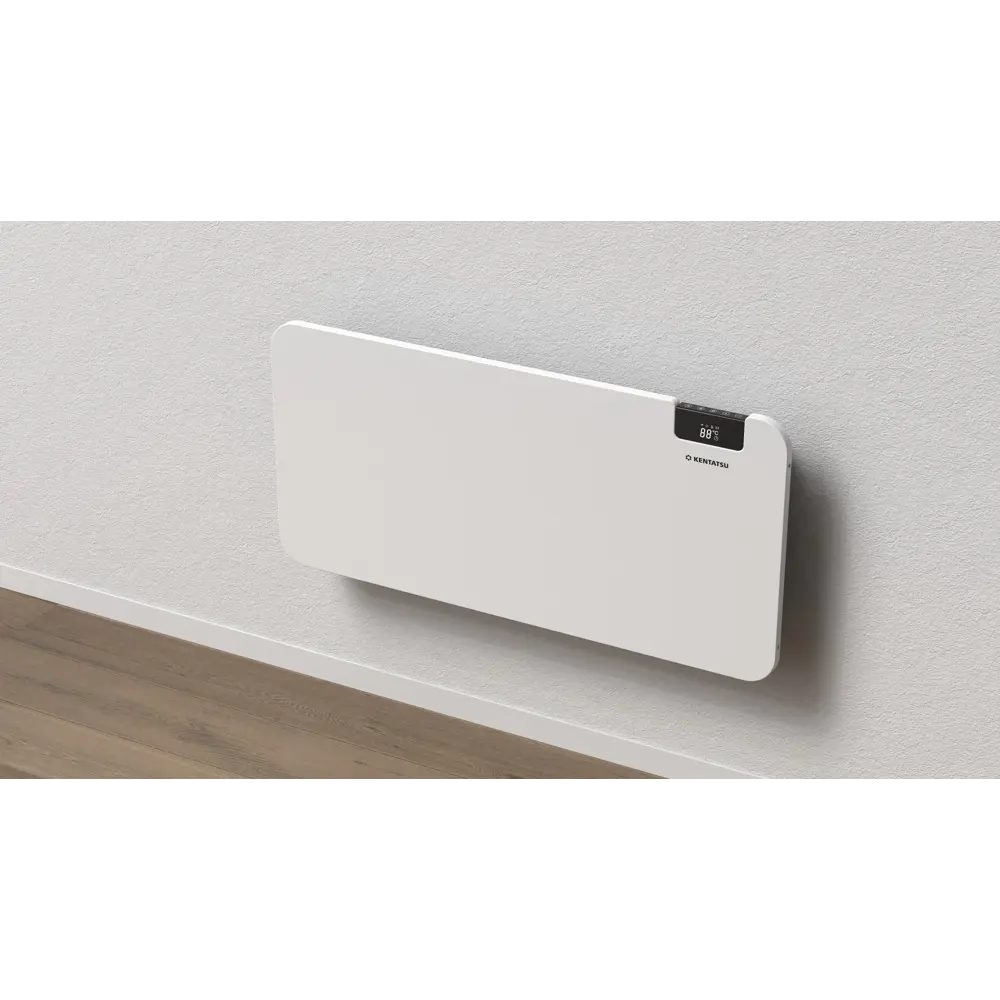 Конвектор электрический Kentatsu KPH-2010-MAKW с электронным термостатом 2000 Вт цвет белый STLM-2178157 - Вид №1