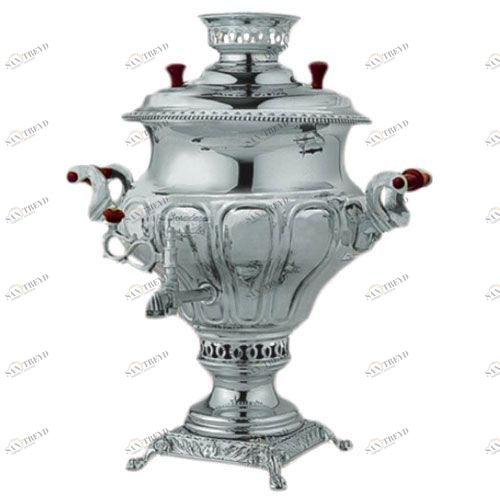 Самовар Персидский С 10/1 жаровый 6,5 л. + труба Santreyd 2685