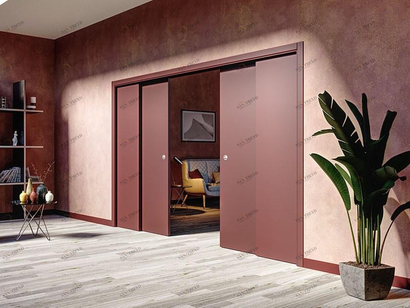 Ermetika Ответная рама для дверей внахлест с накладками sun-id-1449892