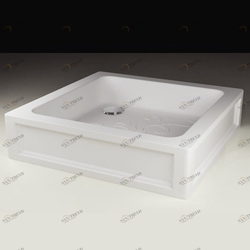 Душевой поддон DEPDARAB8080A Devon Devon ARABESQUE Devon&Devon