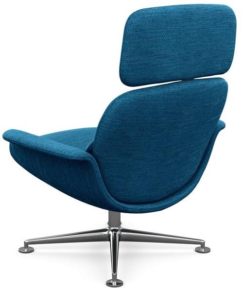 KNOLL Вращающееся кресло из ткани с высокой спинкой Kn sun-id-1433915 - Вид №1