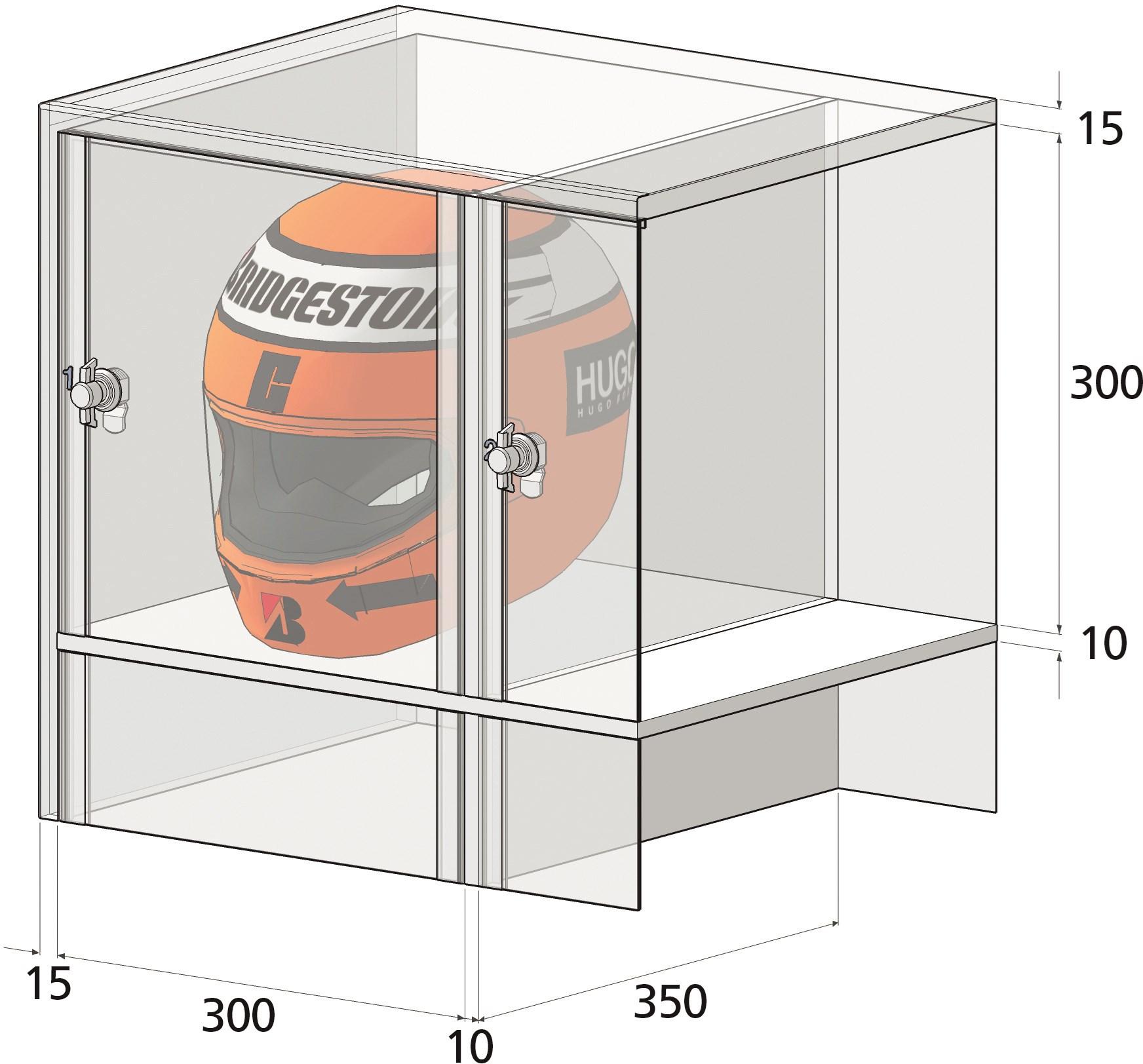 RAVASI Алюминиевый шкаф Armadietti sun-id-1415610 - Вид №6