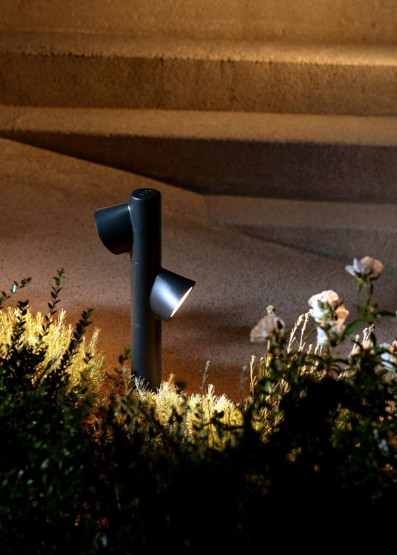 Алюминиевый светодиодный напольный торшер Martinelli Luce Bruco ARCH-00127477 - Вид №8