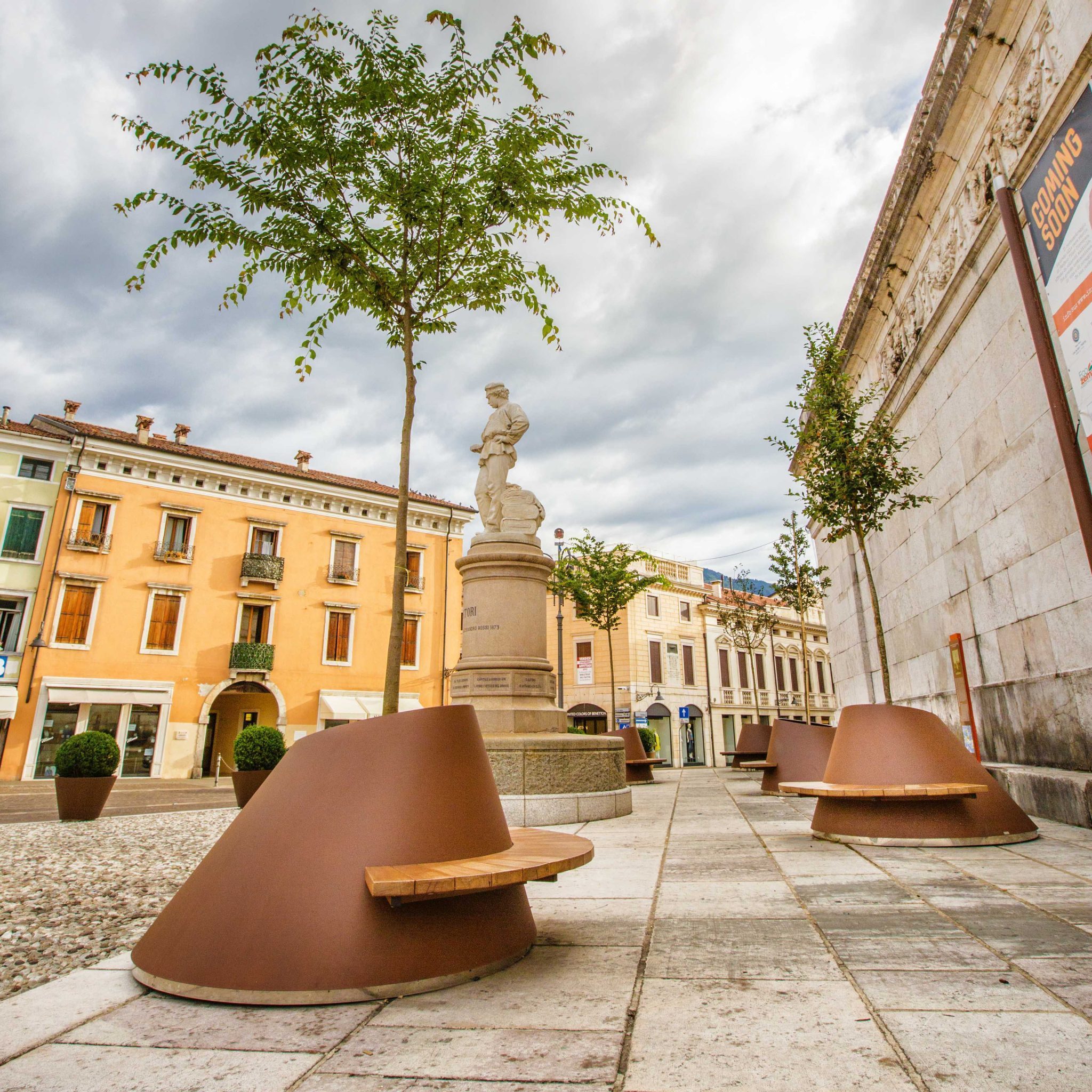 Neck Details Lab23 Скамейки  - Вид №3