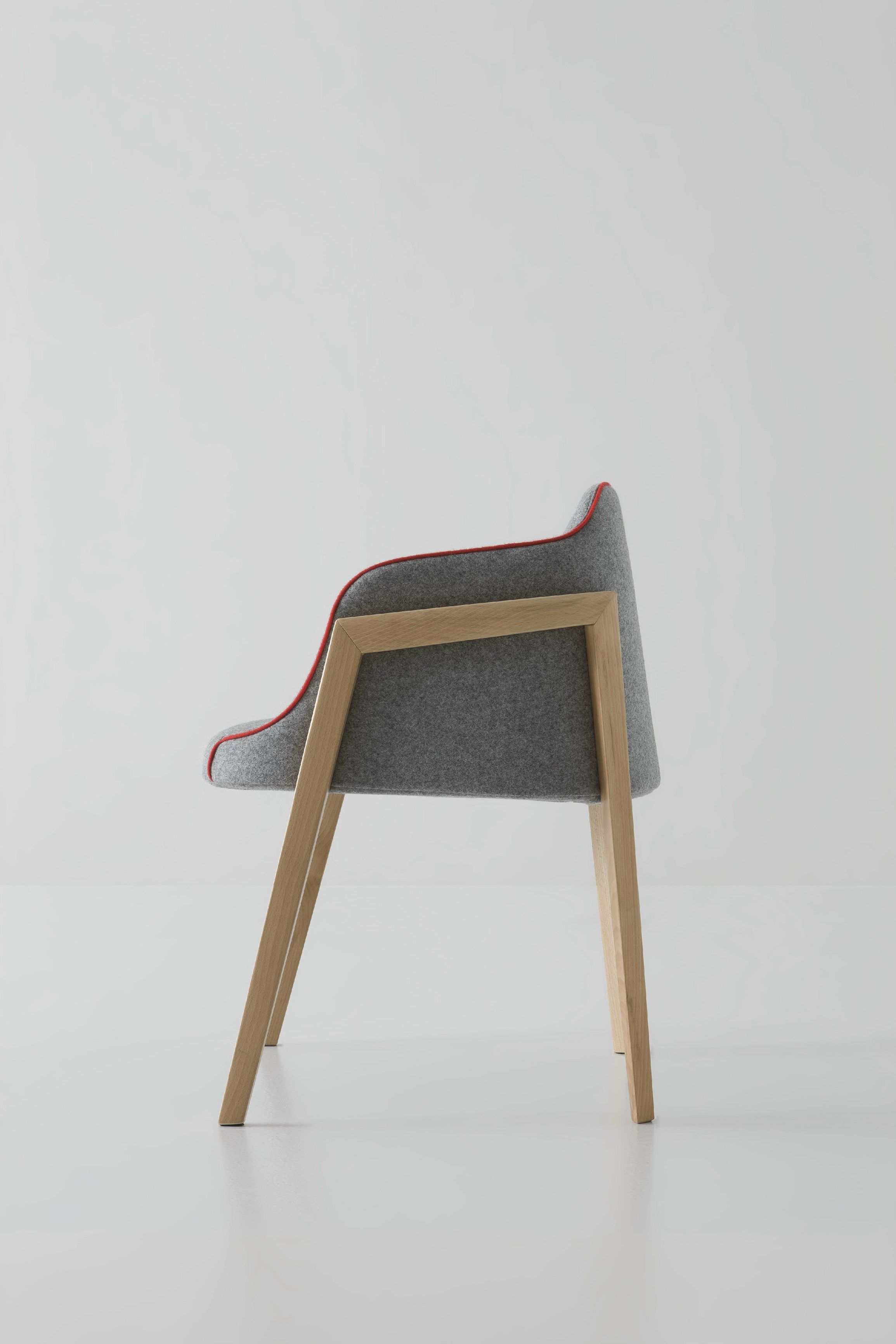 Мягкое кресло с деревянной рамой GABER CHEVALET ARCH-00097784 - Вид №4