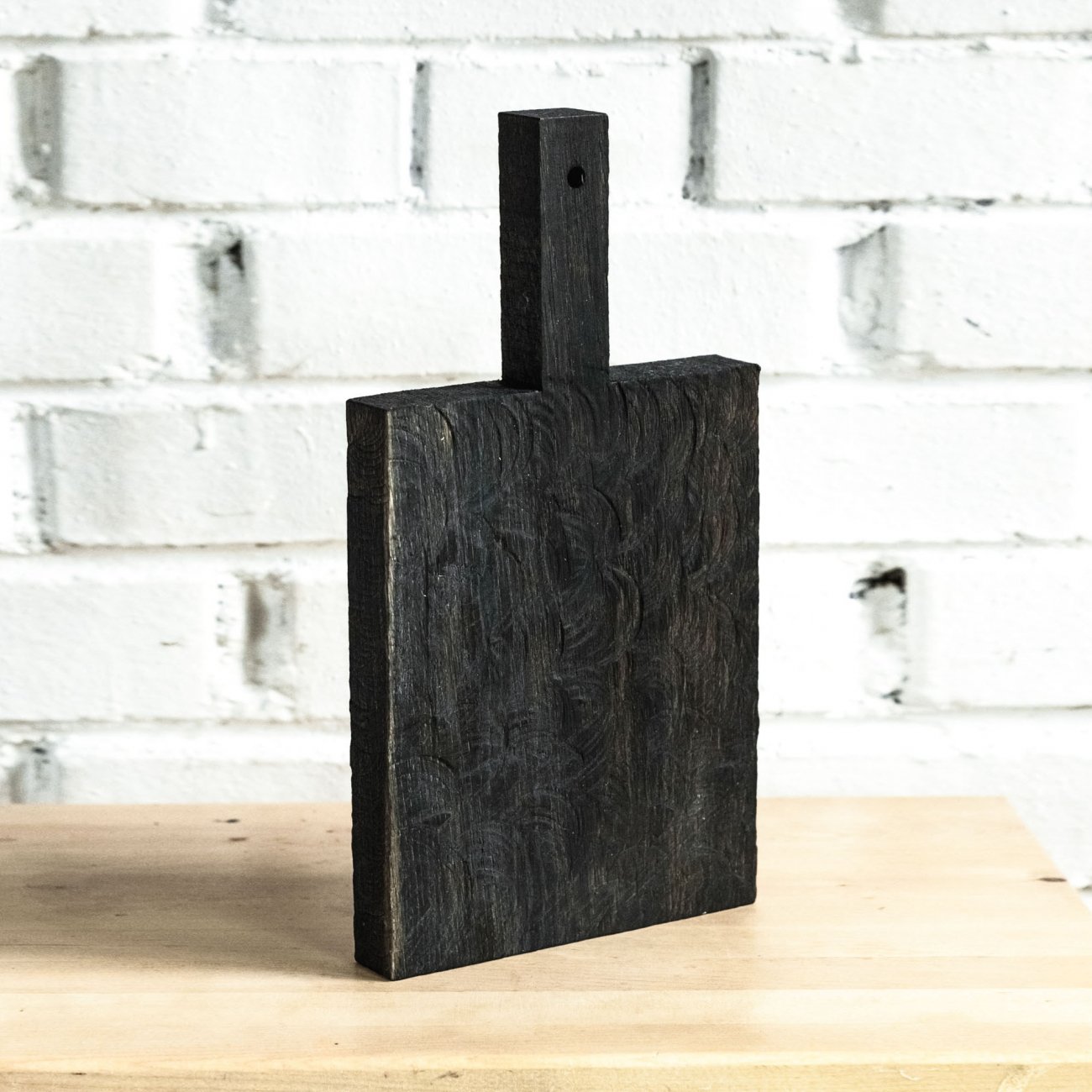 Разделочная доска "Снег" Чёрный2 FUGA ДОСКИ РАЗДЕЛОЧНЫЕ 123514 Чёрный  - Вид №1