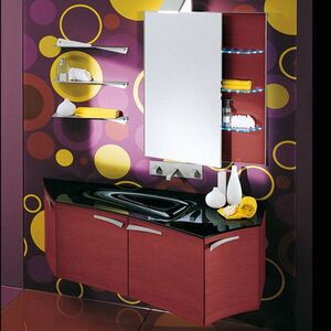 KE23 KENZIA Комплект мебели для ванной комнаты 145 см ARDECO