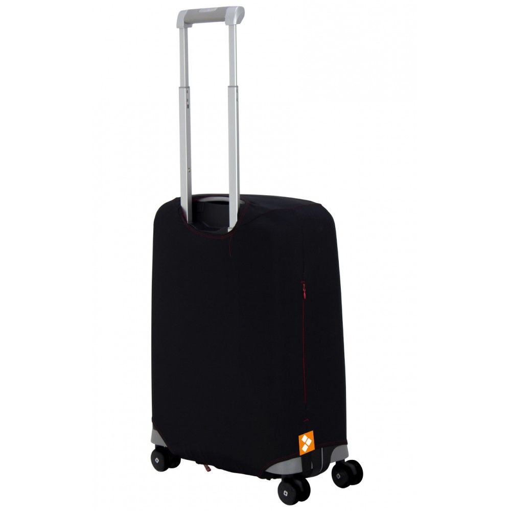 SP240 Black-S Чехол для чемодана малый Black S Routemark SP240  - Вид №1