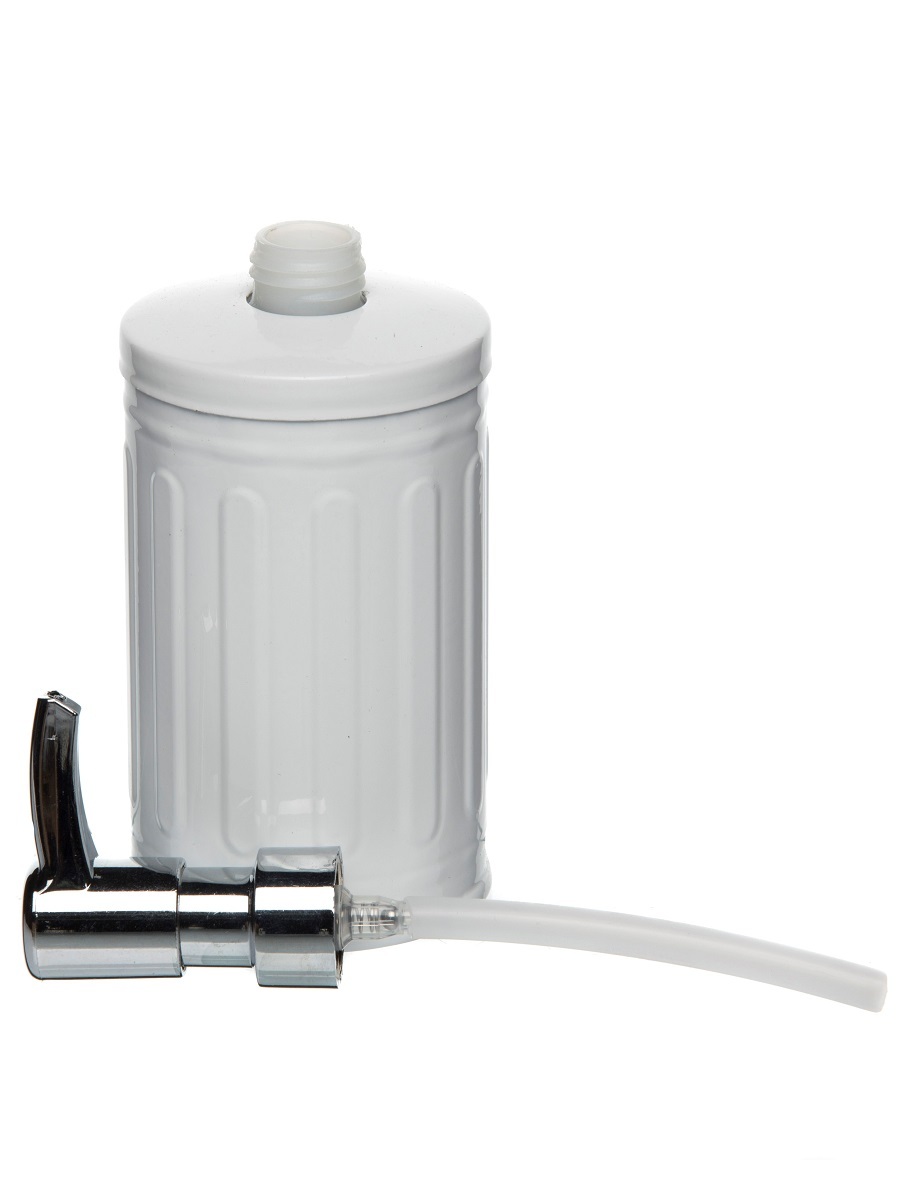 Дозатор для жидкого мыла Lacerta SD White NAVAKO 11121 - Вид №1