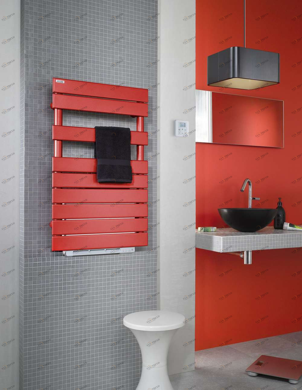 Электрический радиатор TSX100-050IFS Régate +Air (Avec soufflant) Acova 1694 