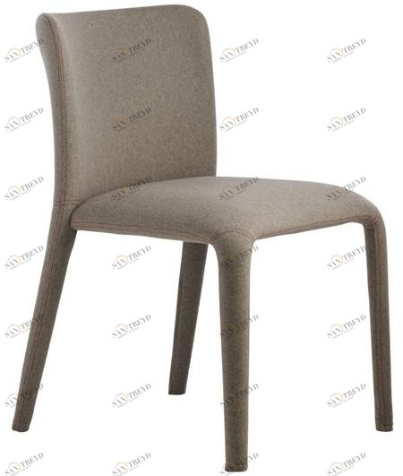 Potocco Стул из мягкой ткани Lars 902