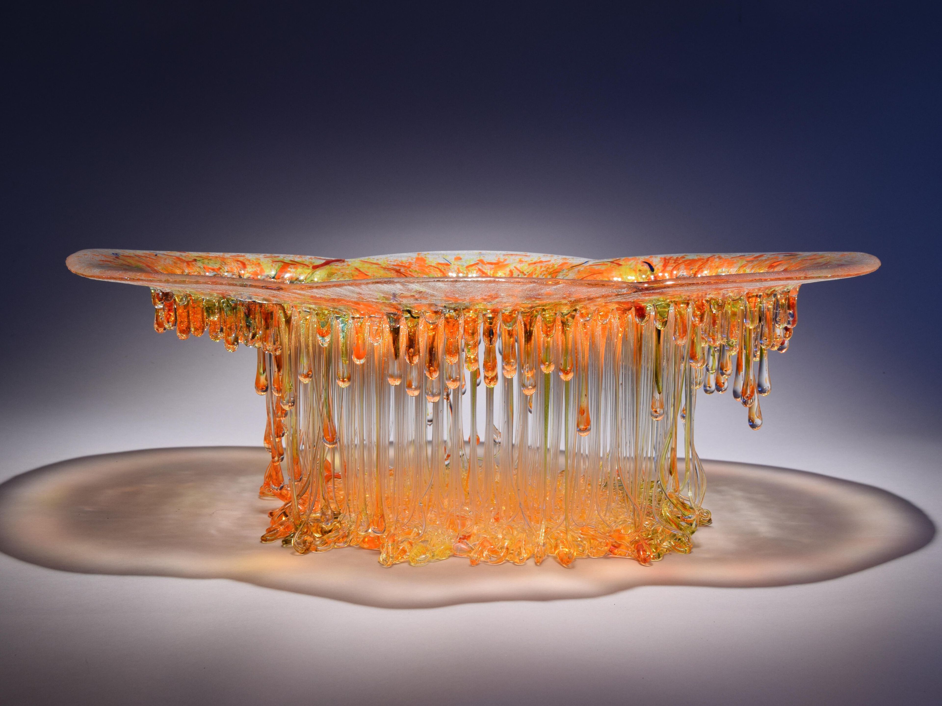 Стеклянная скульптура / центральный элемент Mosche Bianche Fluid Glass ARCH-00135169 - Вид №1