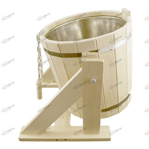 Обливное устройство "Русская забава" с нержавеющей вставкой 10 л Santreyd 4913