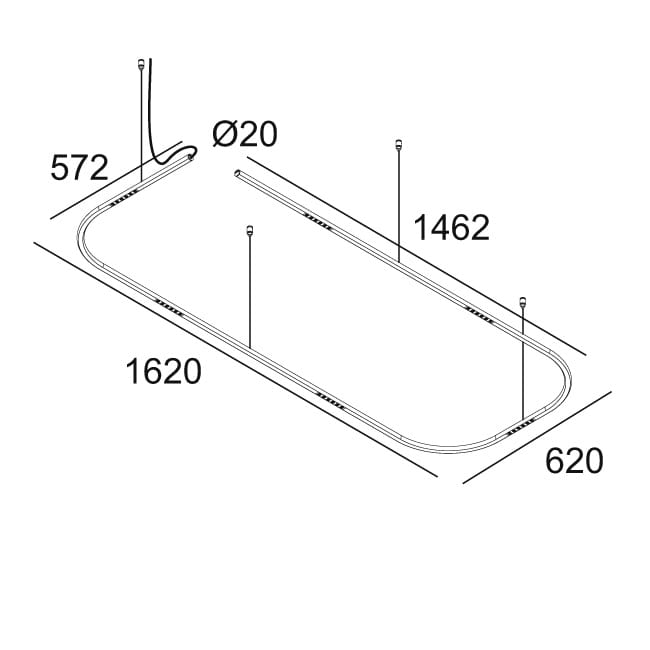 Светодиодный подвесной светильник Deltalight Lass-Oh! ARCH-00138750 - Вид №15