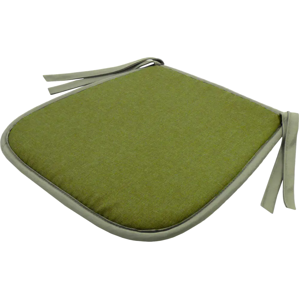 Галета Linen Way Савана 38/27x40x3 см цвет лаймовый STLM-2051901 - Вид №1