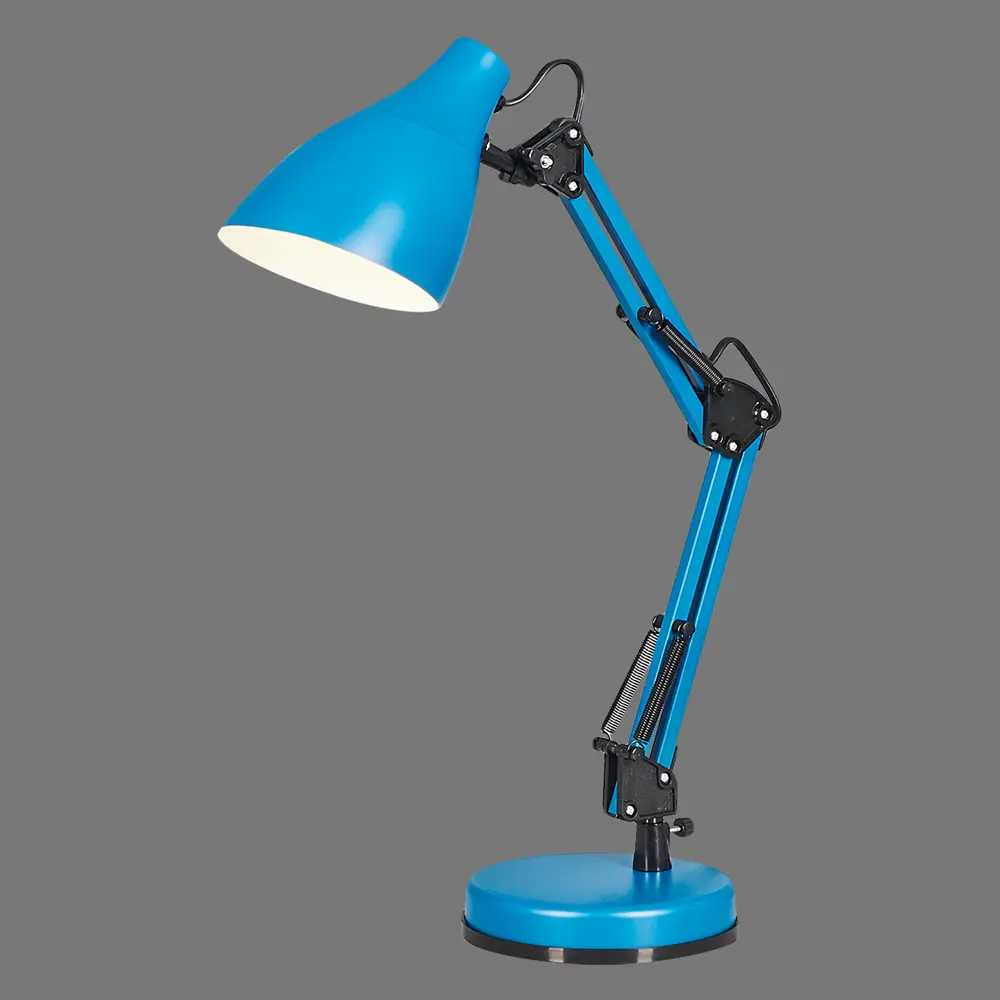 Рабочая лампа настольная KD-331, цвет синий 82705311 STLM-2209932 CAMELION  - Вид №2
